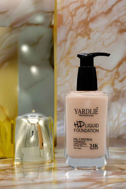 Yardlie VC B5 Whitening BB Cream HD Liquid Foundation 50ml