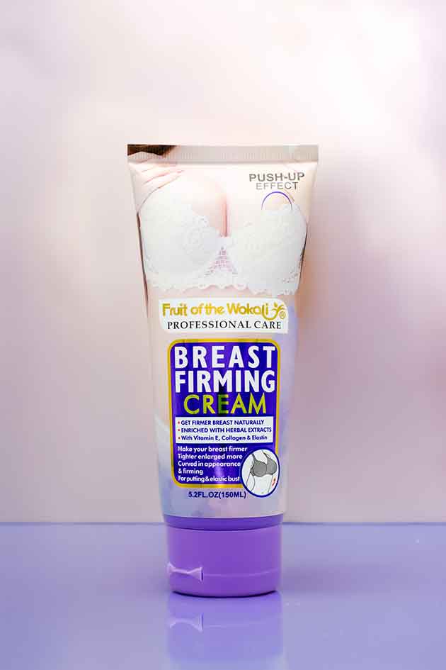 Fruit of the Wokali Breast Firming Cream Push-Up Effect 150ml