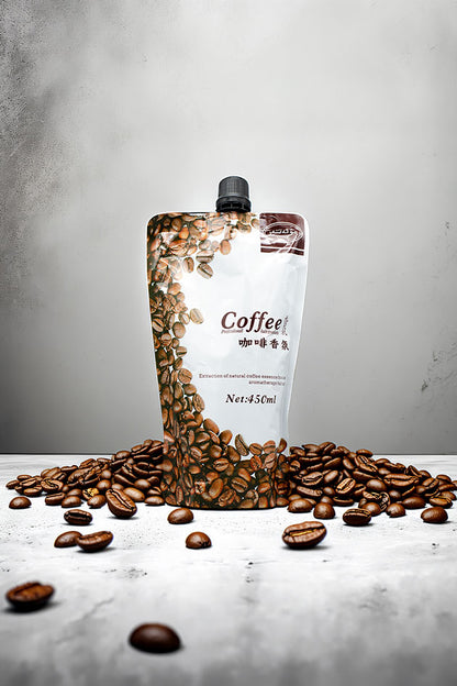 Muattar Coffee Professional Dark Brown Hair Color Cream 450ml x 2