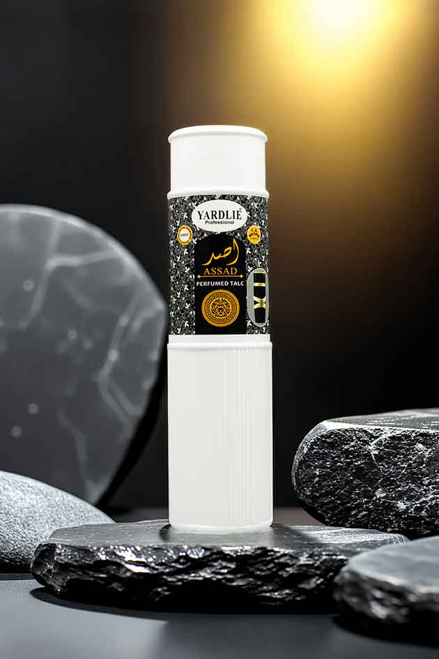Yardlie Assad Perfumed Talc Body Powder