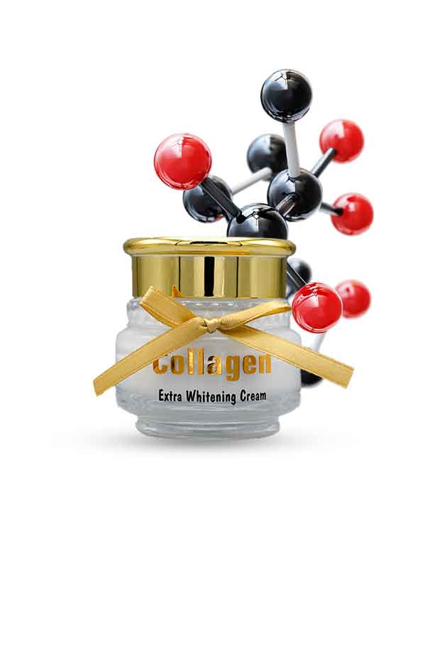 Collagen Extra Whitening Cream – Brightening and Moisturizing Face Cream for Glowing Skin