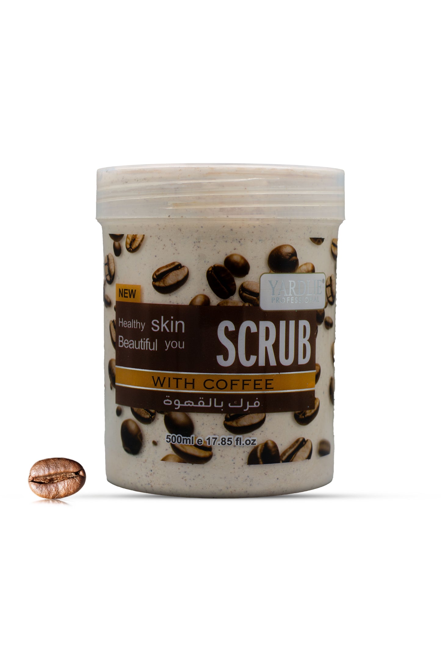 Coffee Body Scrub | Yardlie | 500ml |