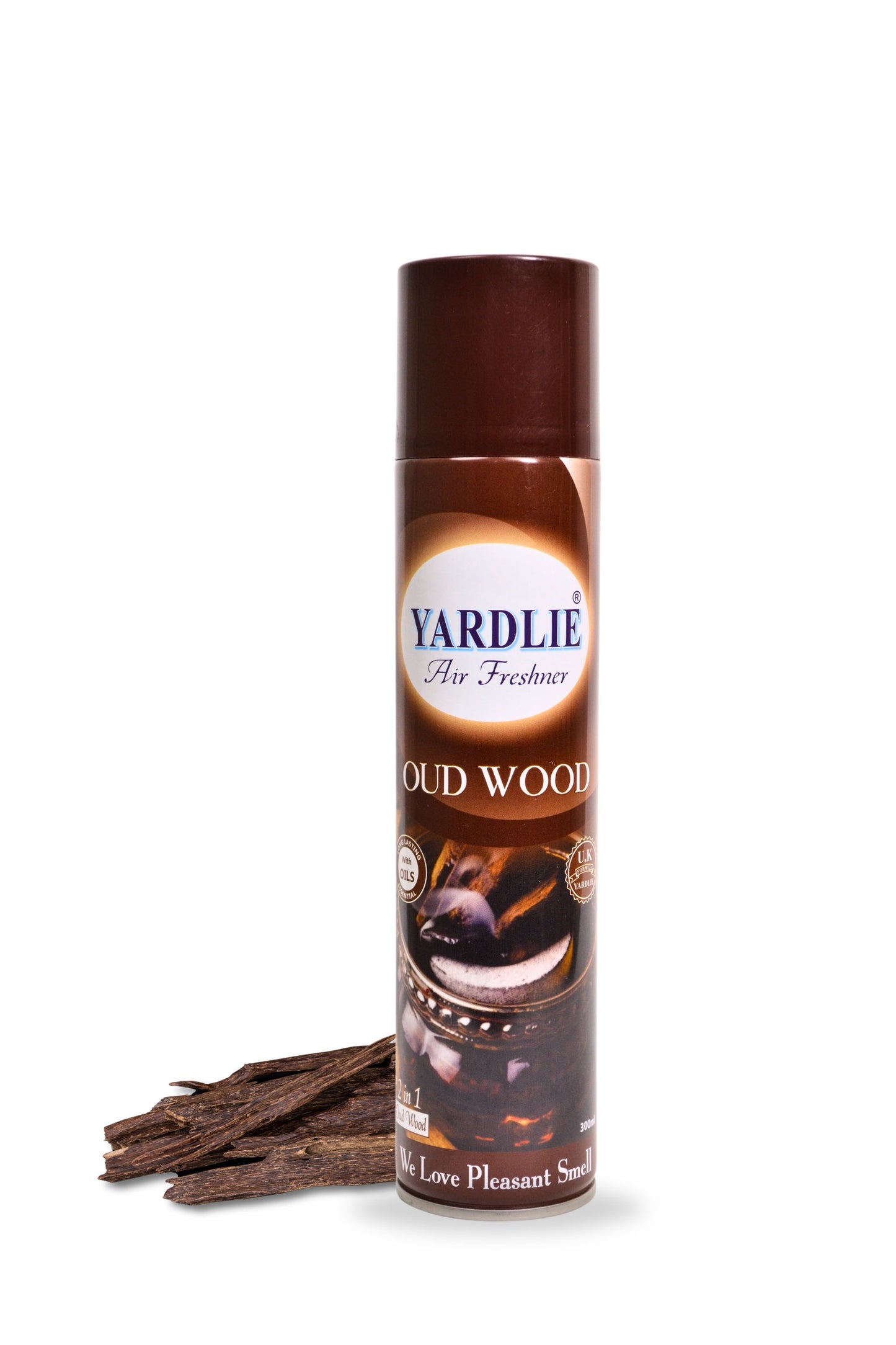 Air Freshener | Oud Wood | Long Lasting | Yardlie | 300ML