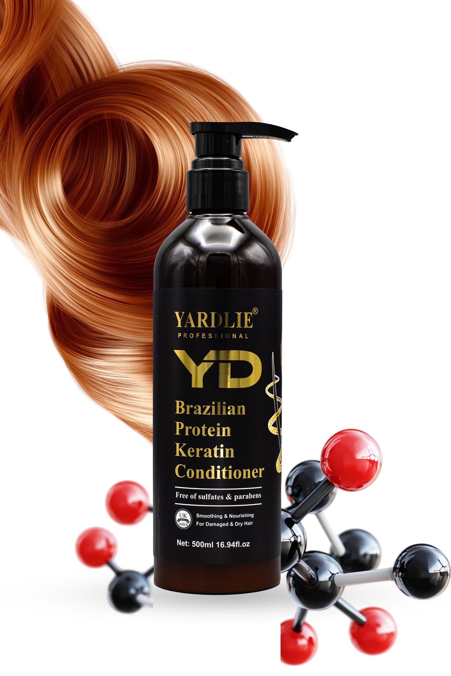 Hair Conditioner | Brazilian Protein | Keratin Conditioner | Yardlie | 500ml