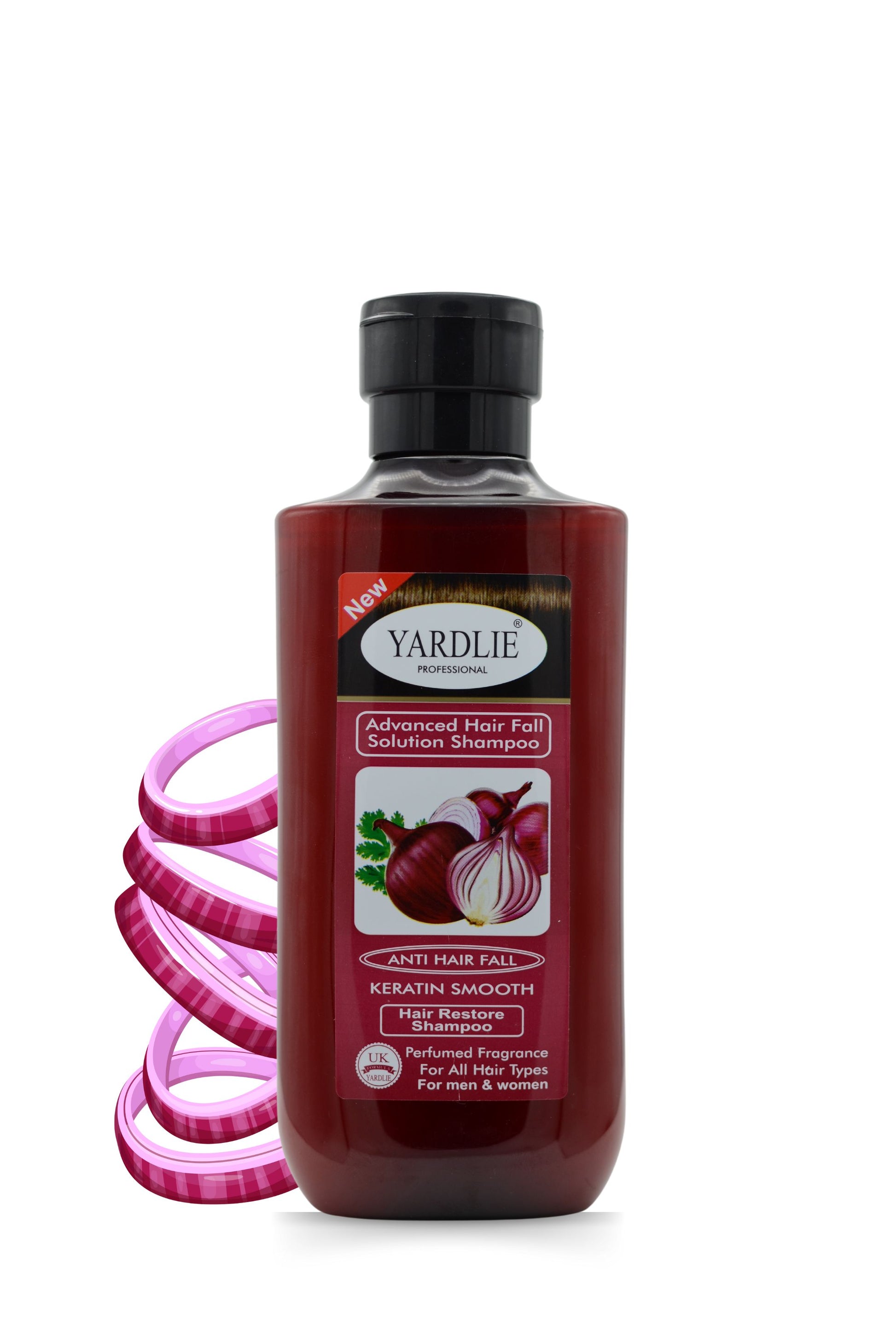 Yardlie Professional Advanced Onion Shampoo 400g.