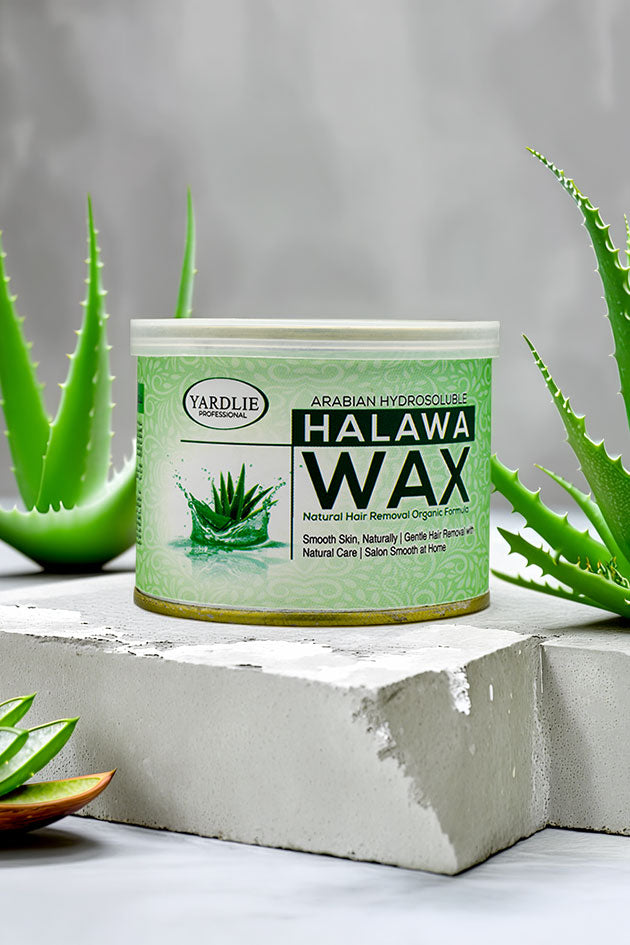 Halawa Wax Aloe Vera Hair Removal Pakistan Yardlie Professional 225g