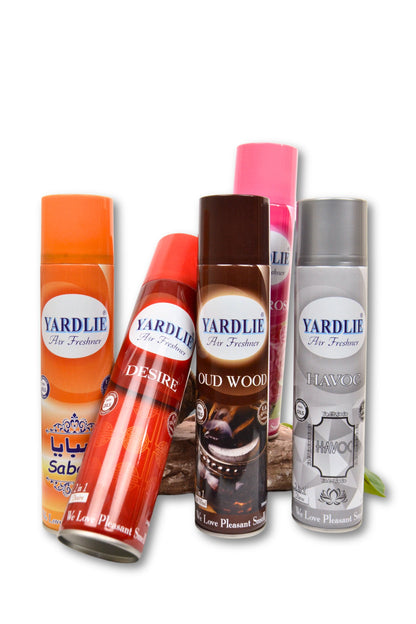 Yardlie Professional Room Air Freshener - 300 ml.