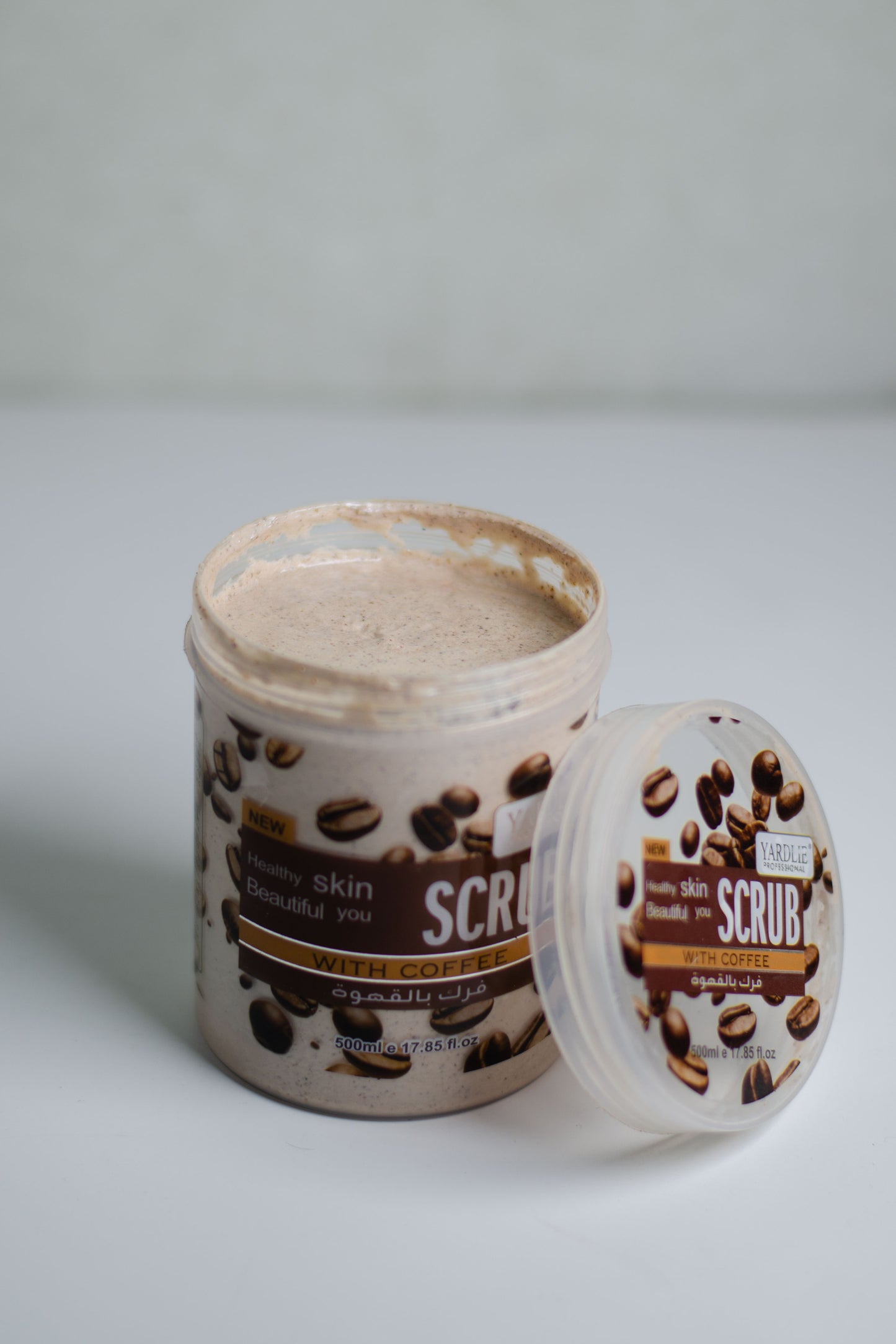 Coffee Body Scrub | Yardlie | 500ml |