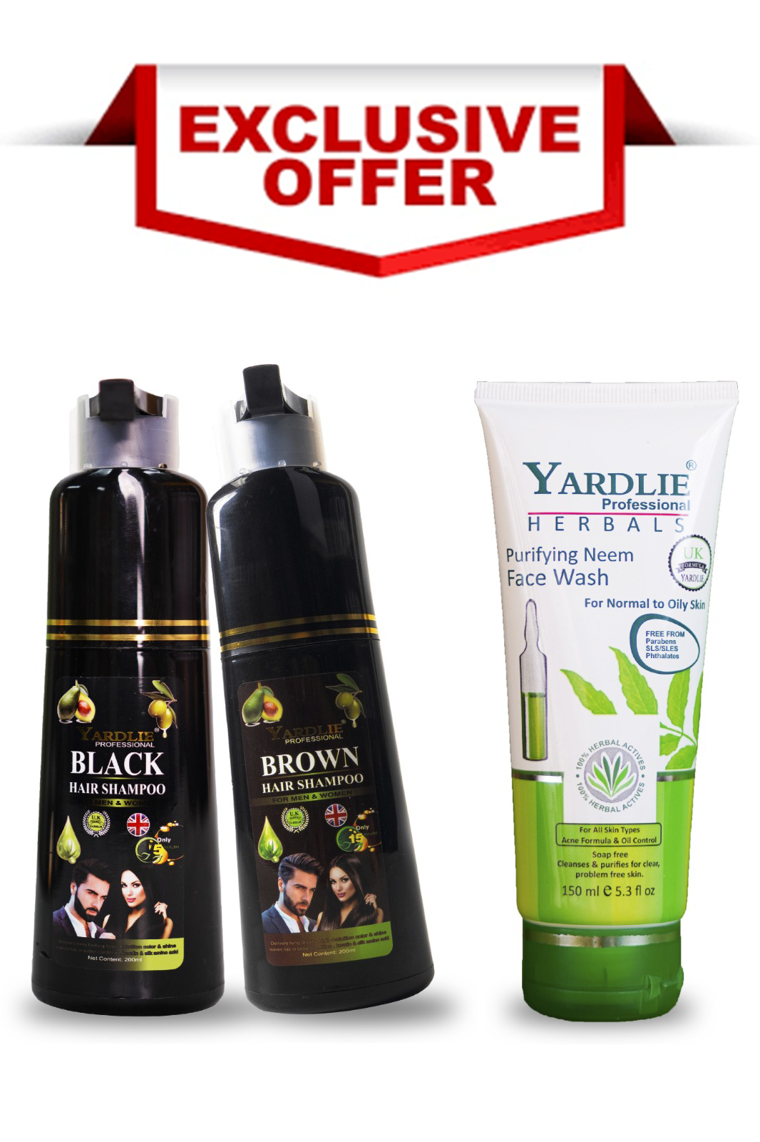 Yardlie Exclusive Deal With Free Shipping.