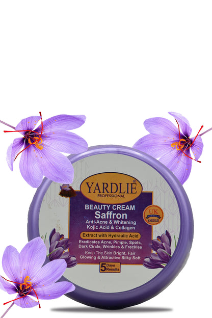 Yardlie Professional Saffron Beauty Cream.