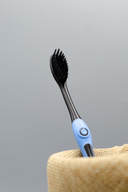 Yardlie Premium's Darco Toothbrush With Soft and Flash Silk Black