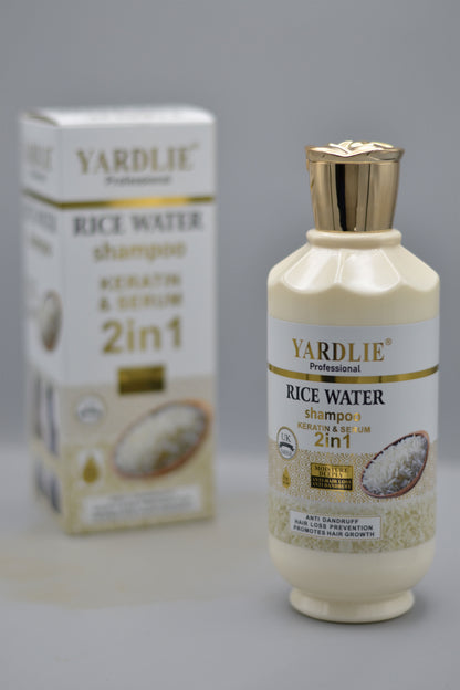 Yardlie Professional Rice Water 2 in 1 Shampoo 500g.