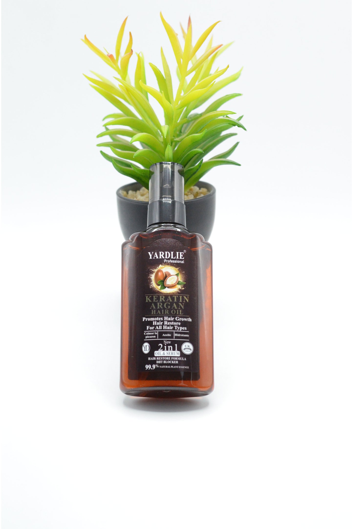 Yardlie Professional Keratin Argan Hair Oil 120ml.