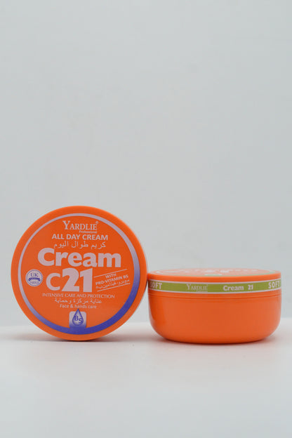 Yardlie C21 Moisturizing cream with Vitamin B5 200g.