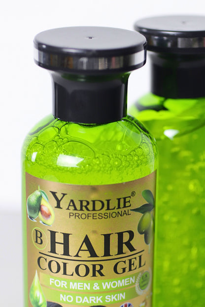 Yardlie Professional Hair Gel Mixing Paste Natural Black 400ml.