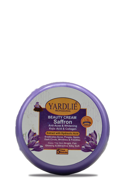 Yardlie Professional Saffron Beauty Cream.