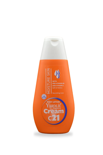 Yardlie C21 Lotion with Vitamin E and Vitamin B5 200g.