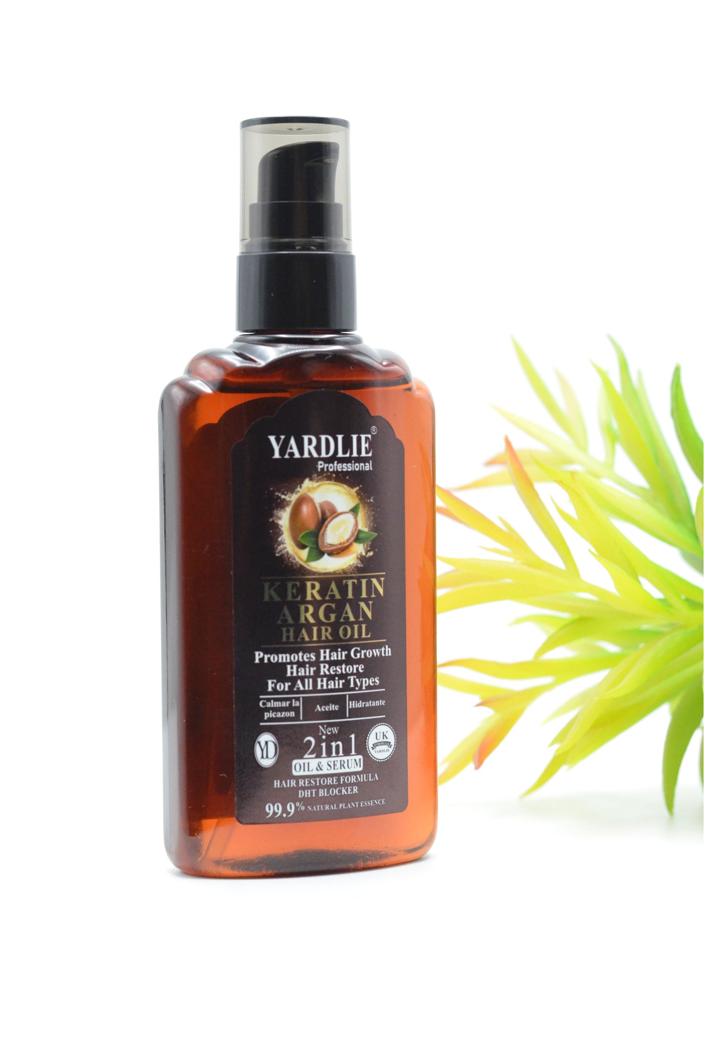 Yardlie Professional Keratin Argan Hair Oil 120ml.