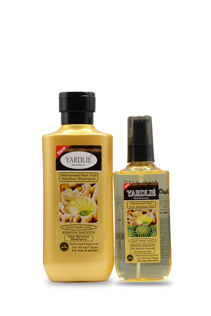 Yardlie Professional Ginger and Cactus Hair Treatment.