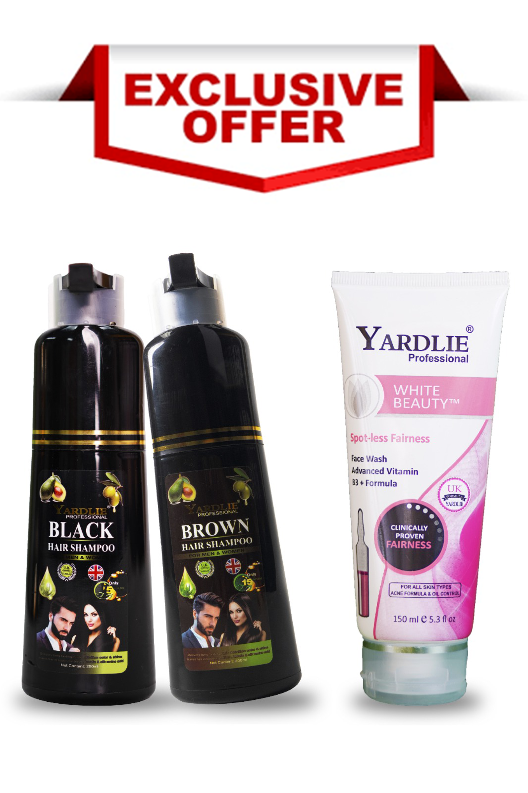 Yardlie Exclusive Deal With Free Shipping.