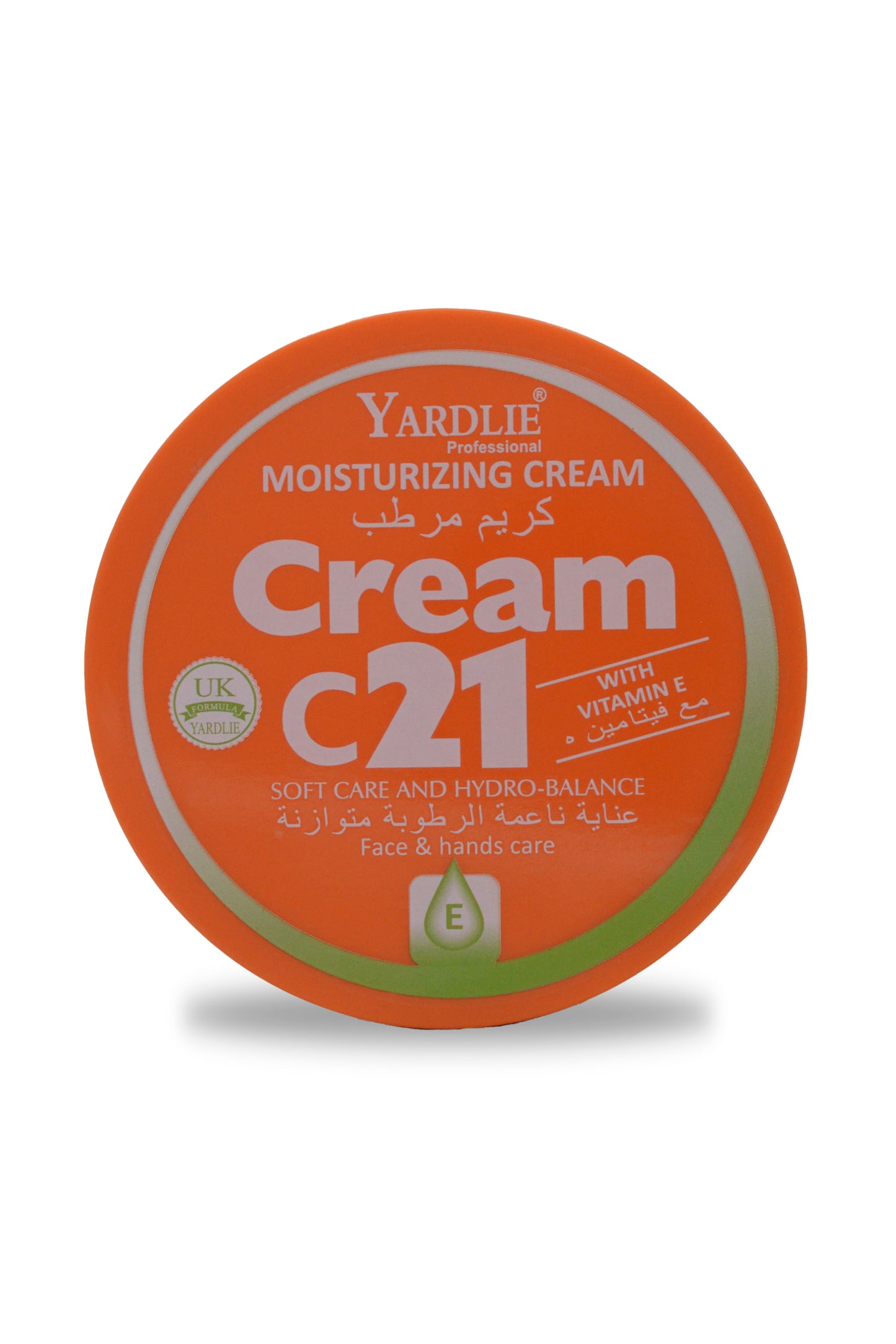 Yardlie C21 Moisturizing cream with Vitamin E 200g.