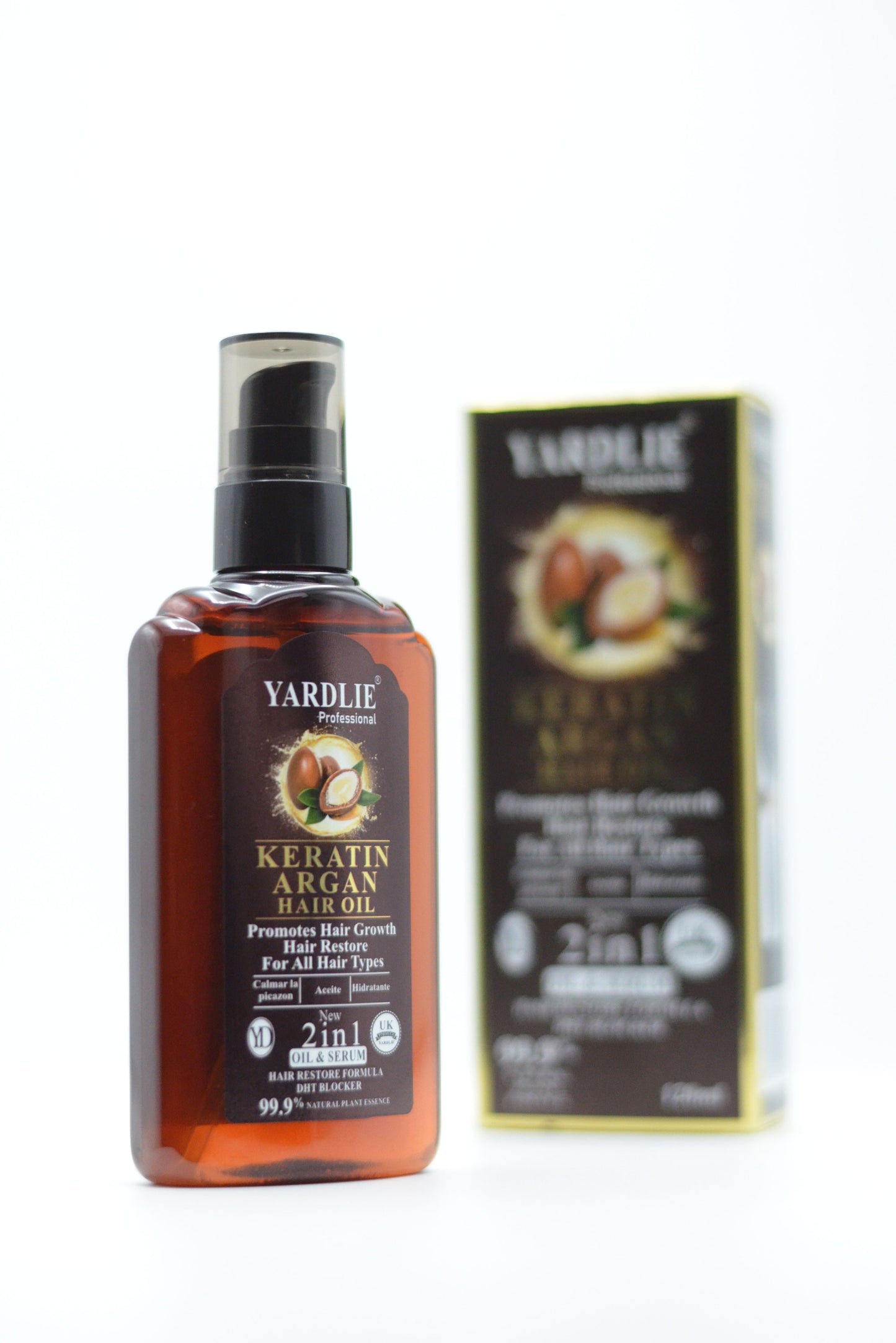 Yardlie Professional Keratin Argan Hair Oil 120ml.