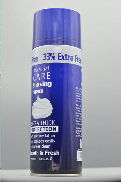 Yardlie Professional Shaving Foam 400ml.