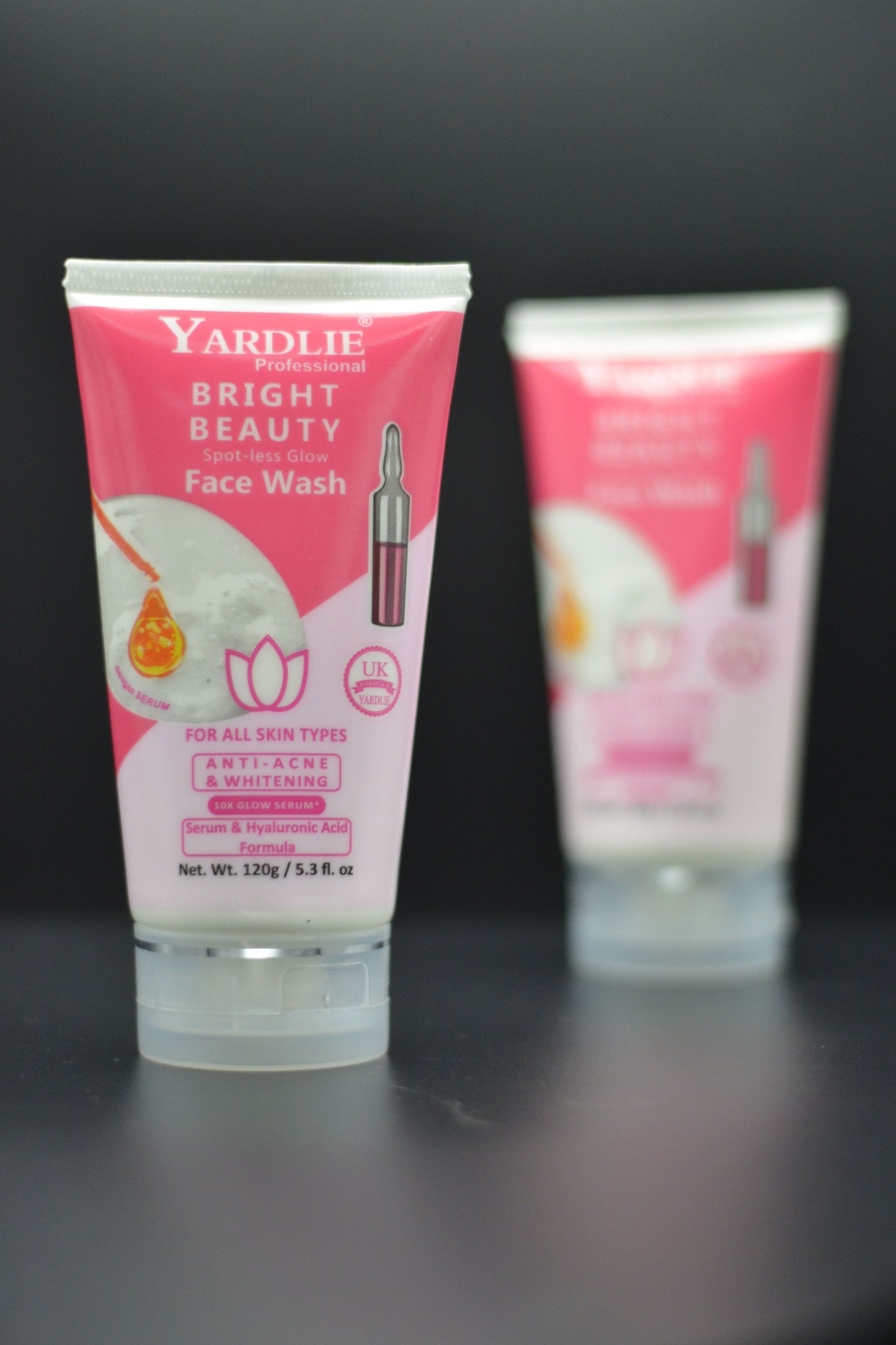 Yardlie Professional Bright Beauty Face Wash With Dengan Serum 120g.