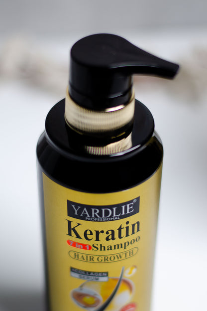 Keratin 7 in 1 Hair Growth Shampoo | Yardlie | 500g |