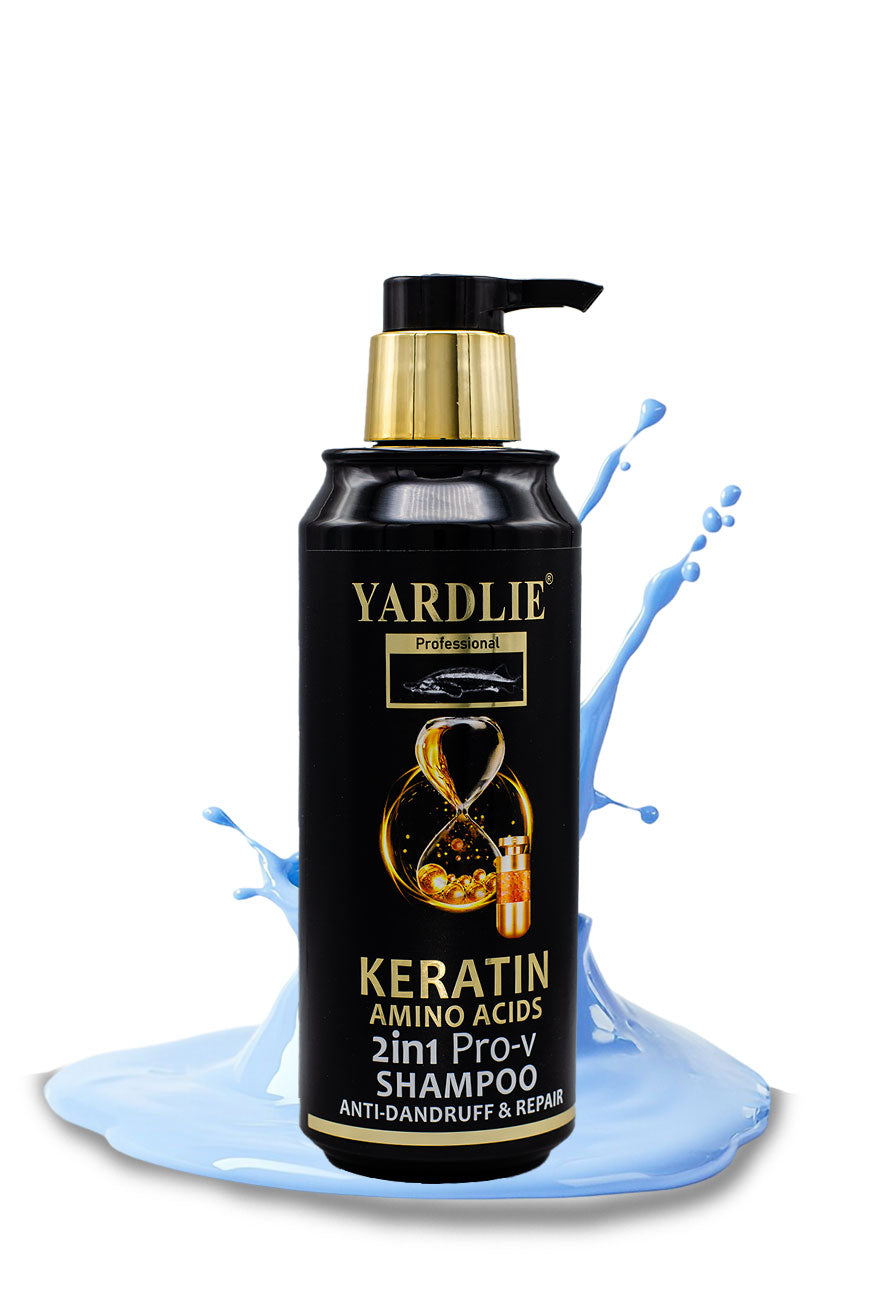 KERATIN & AMINO ACIDS Shampoo | Yardlie | 500g |