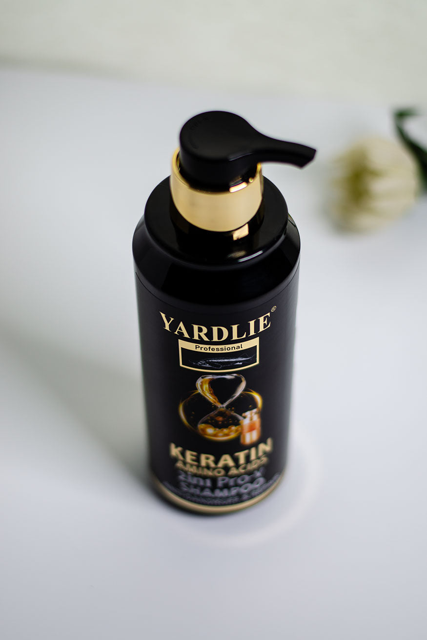 KERATIN & AMINO ACIDS Shampoo | Yardlie | 500g |