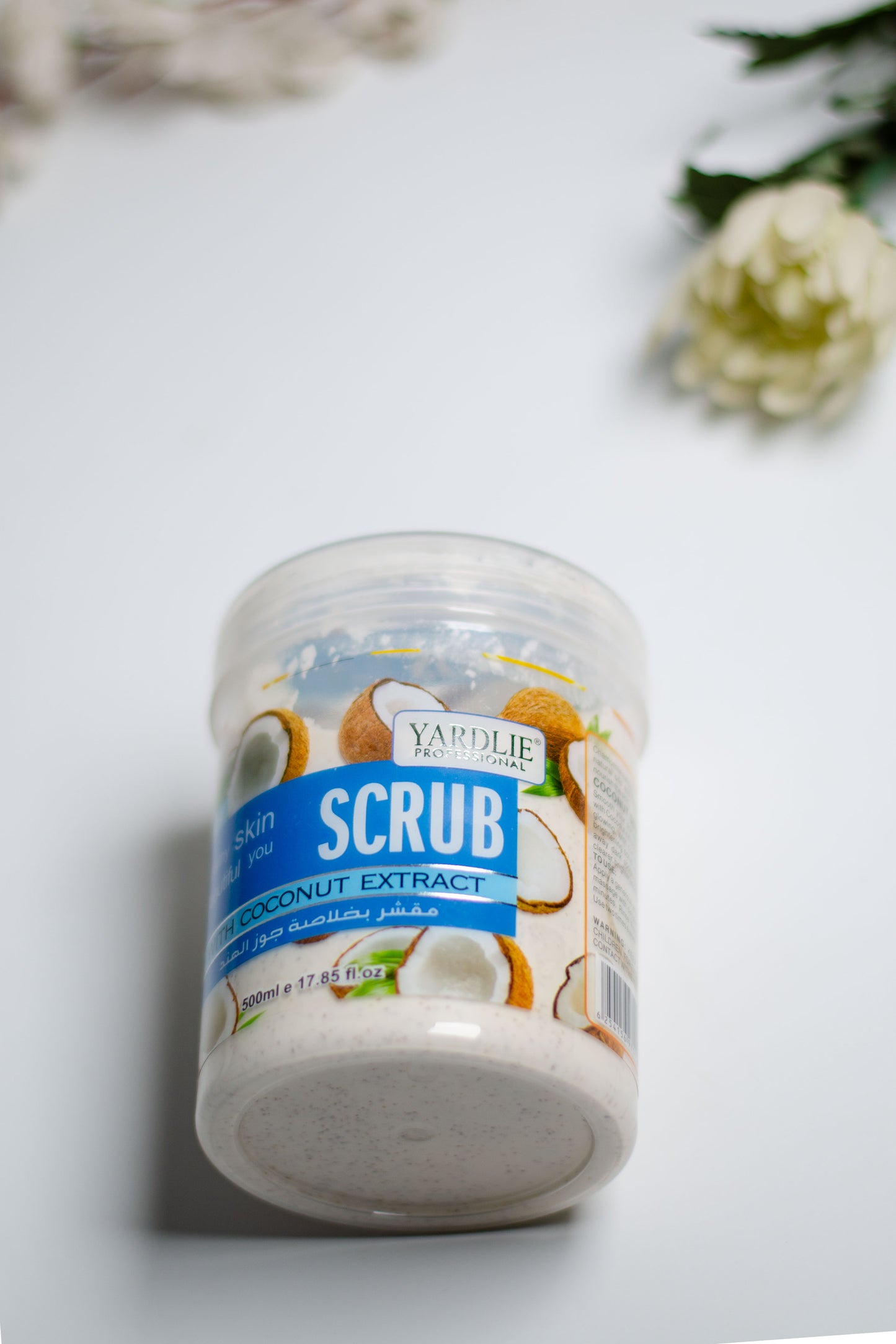 Coconut Body Scrub | Yardlie | 500ml |