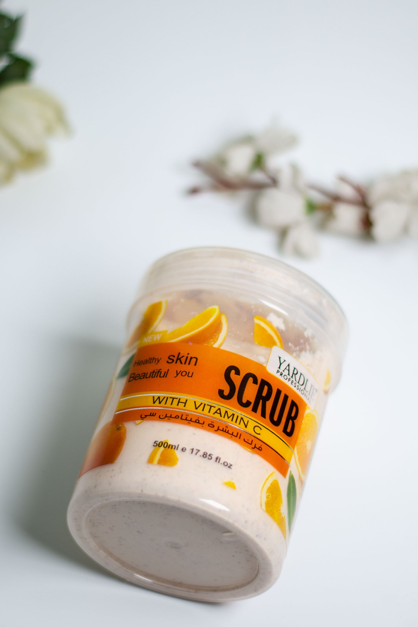 Vitamin C Body Scrub | Yardlie | 500ml |