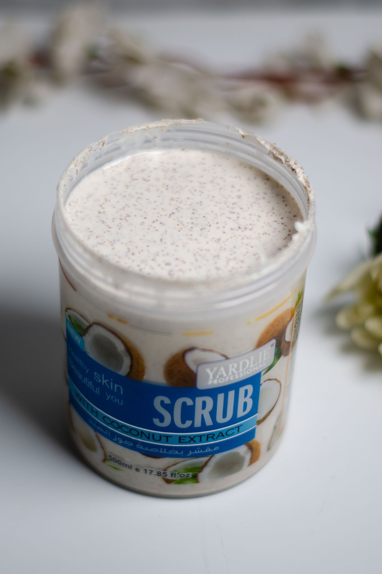 Coconut Body Scrub | Yardlie | 500ml |