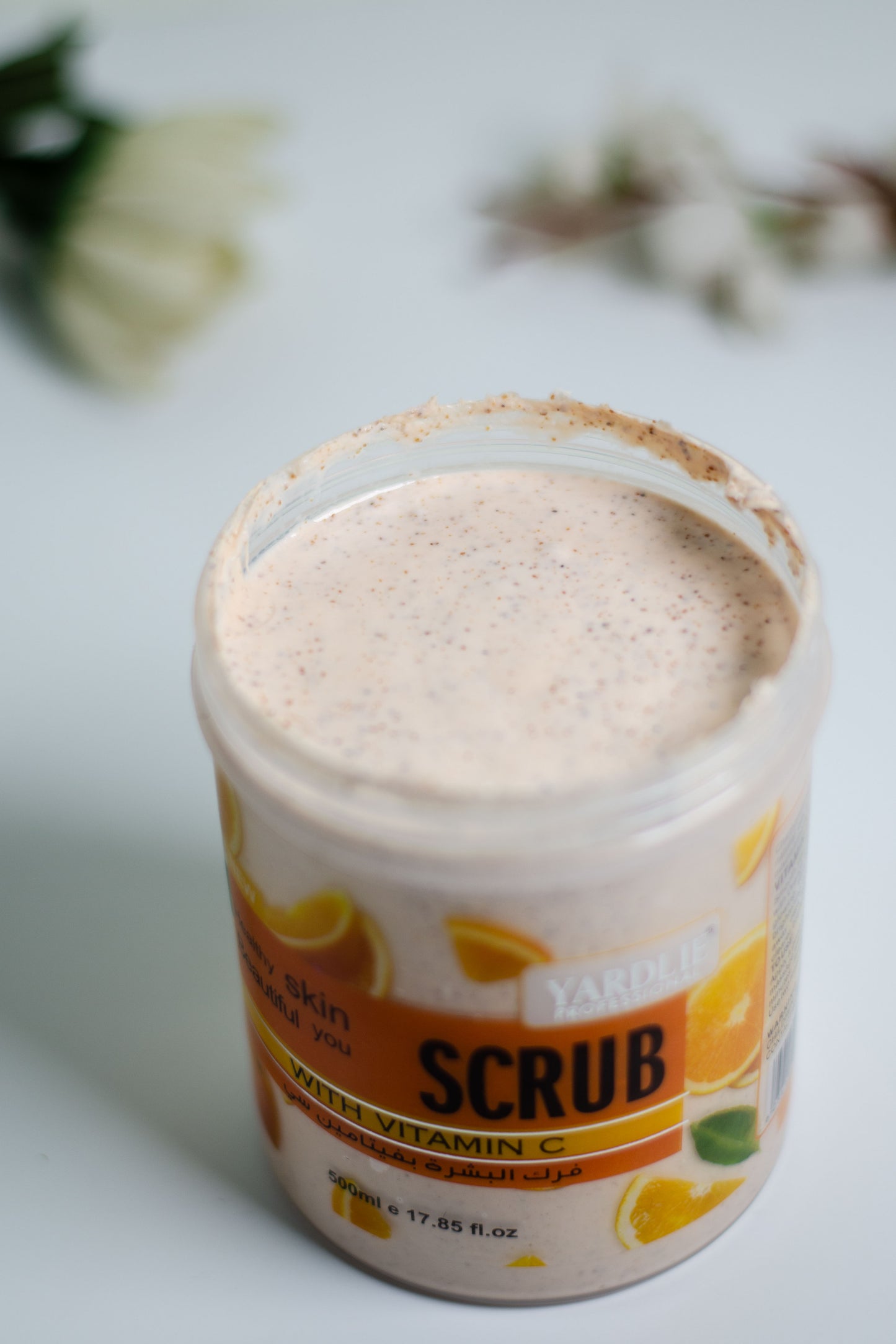 Vitamin C Body Scrub | Yardlie | 500ml |