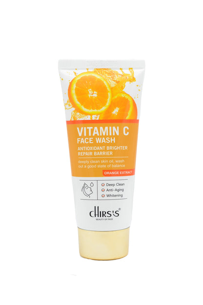 Yardlie Premium's Chirs Vitamin C Face Wash 100g.