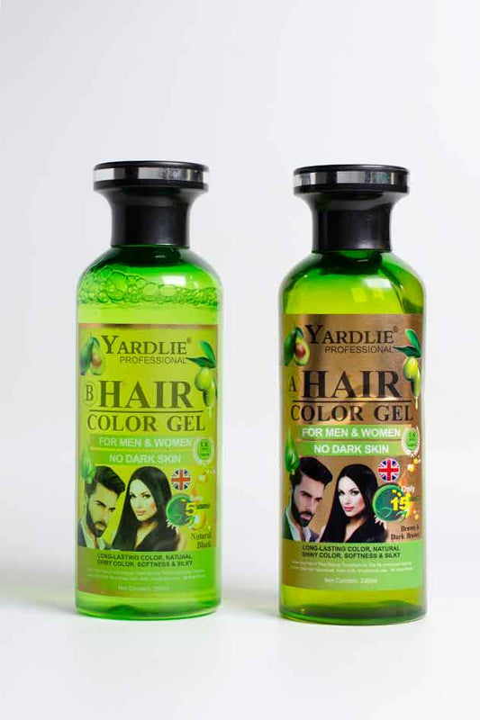 Yardlie Professional Hair Color Gel 400ml | Stock Clearance Offer (25% Leaked, No Box)