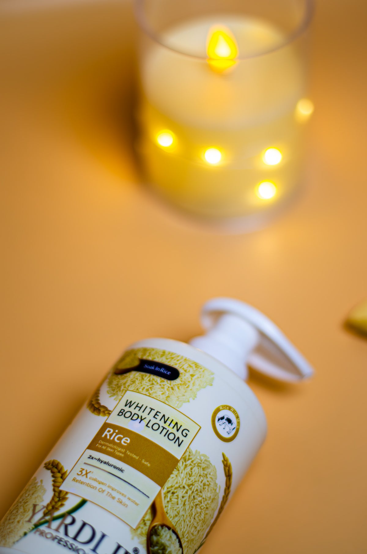 Rice Body Lotion Whitening Yardlie 300ml - Main Image