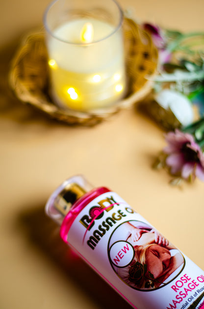Body Massage Oil | Rose | 500ml |