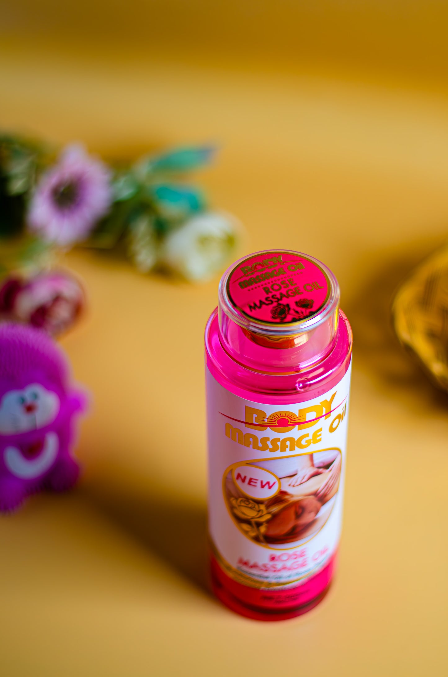 Body Massage Oil | Rose | 500ml |