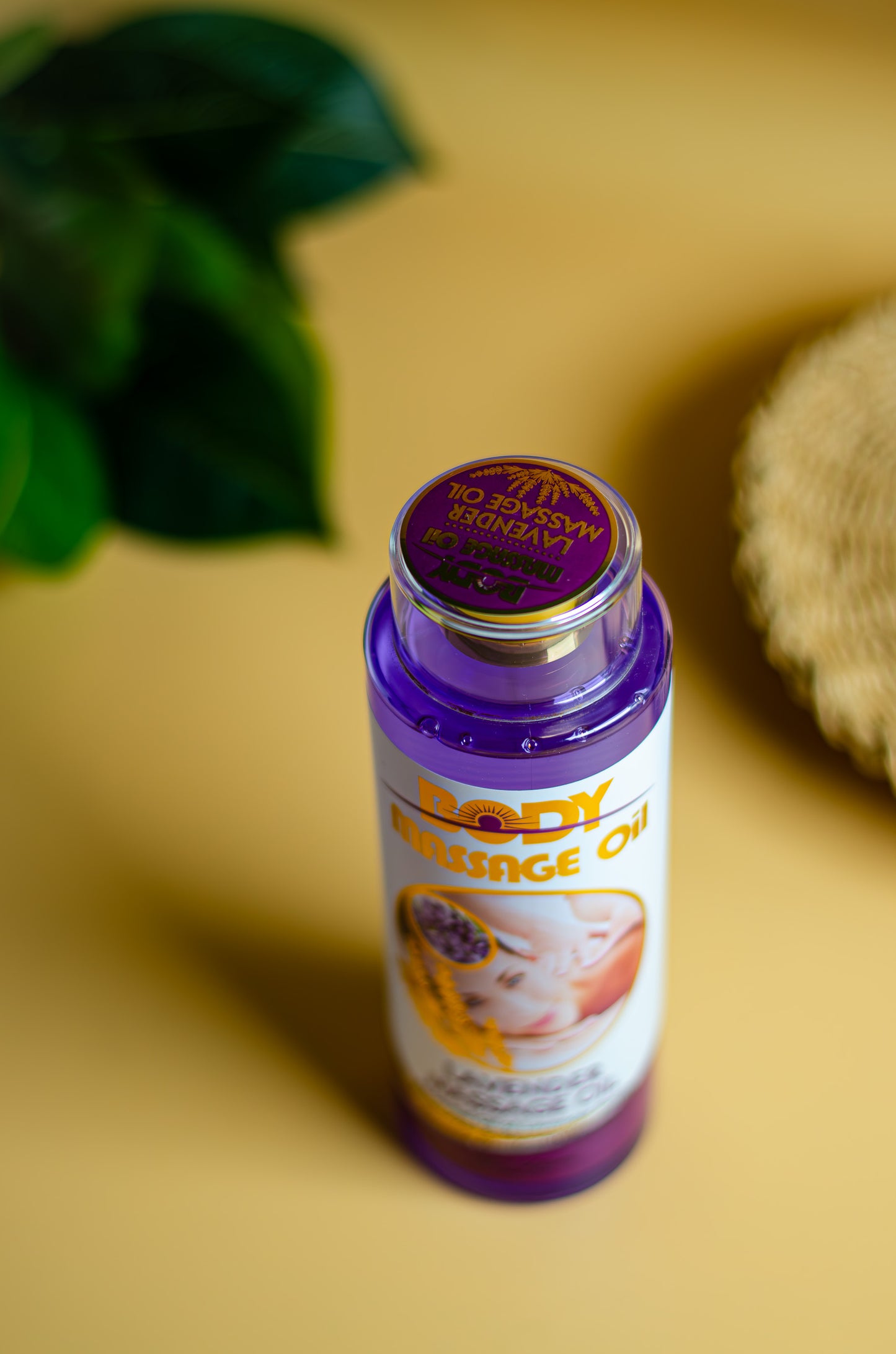 Body Massage Oil | Levender| 500ml |