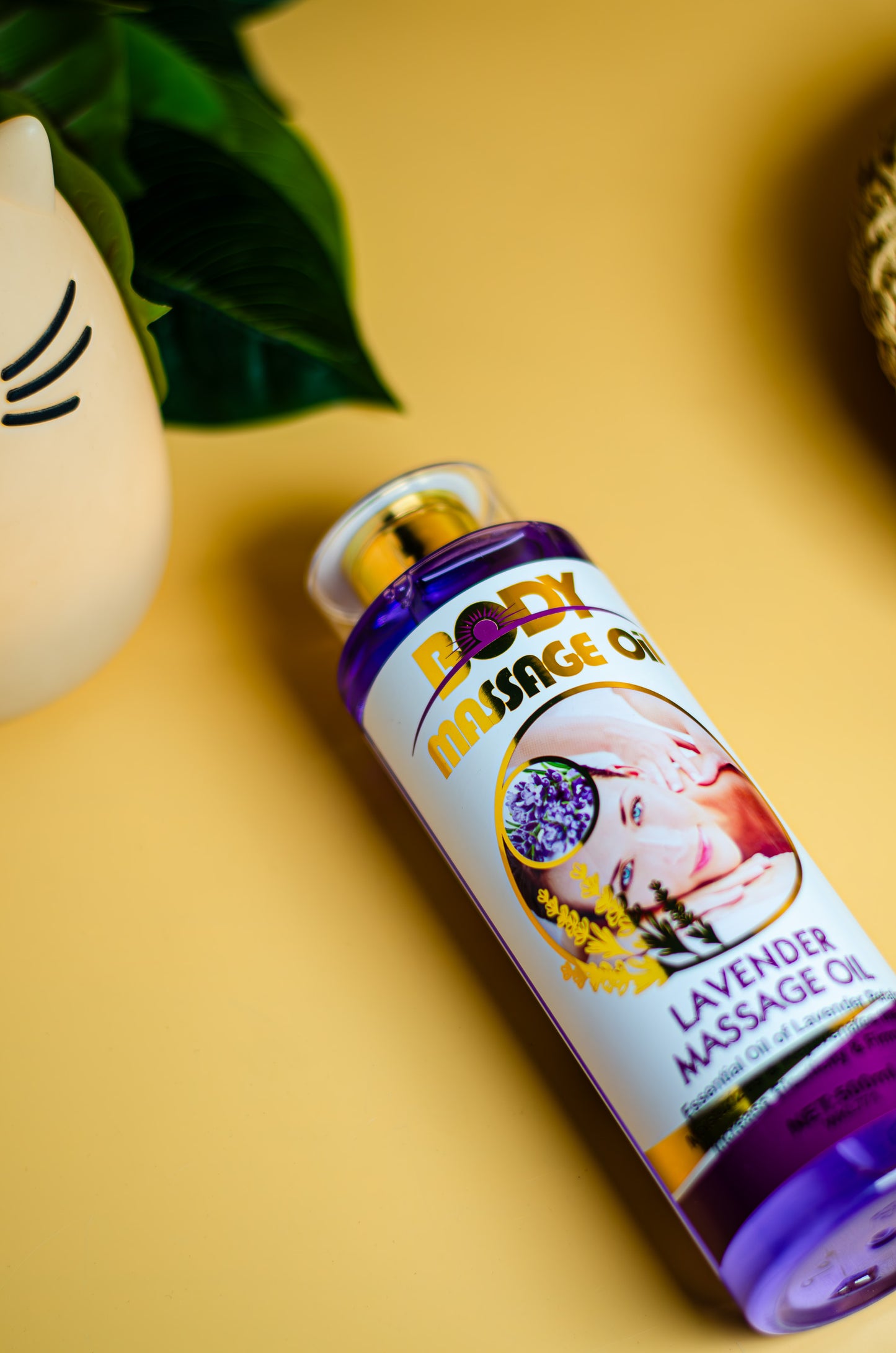 Body Massage Oil | Levender| 500ml |