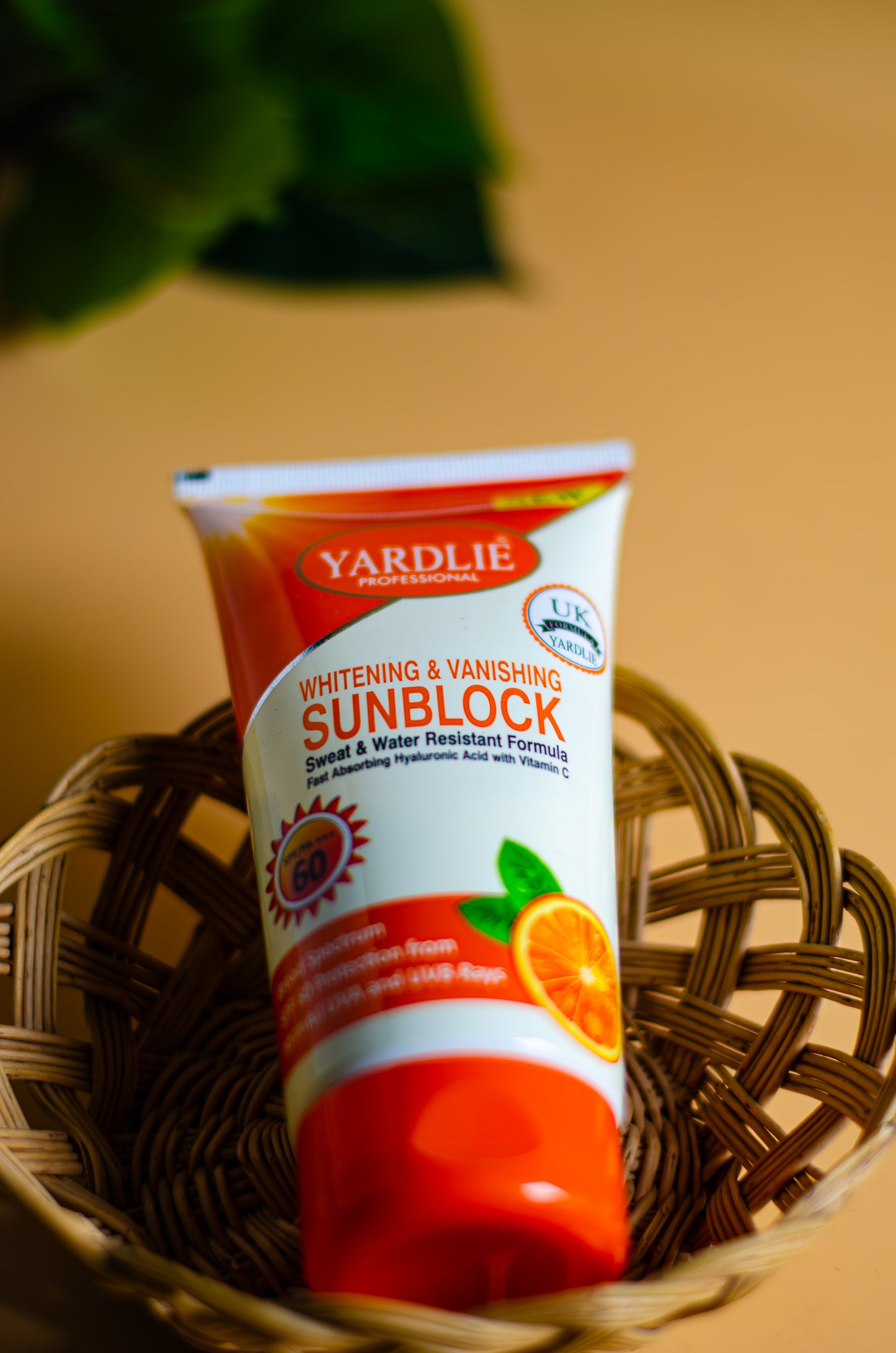 Sunblock | Vitamin C | UK Based Formula |  Yardlie Professional | 120ml |