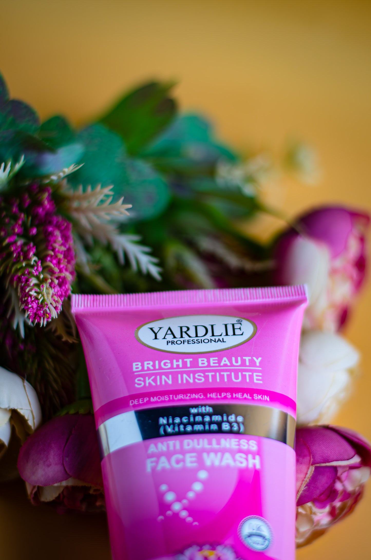 Bright Beauty Face Wash | Niacinamid| Vitamin B3| Yardlie Professional | 120ml |