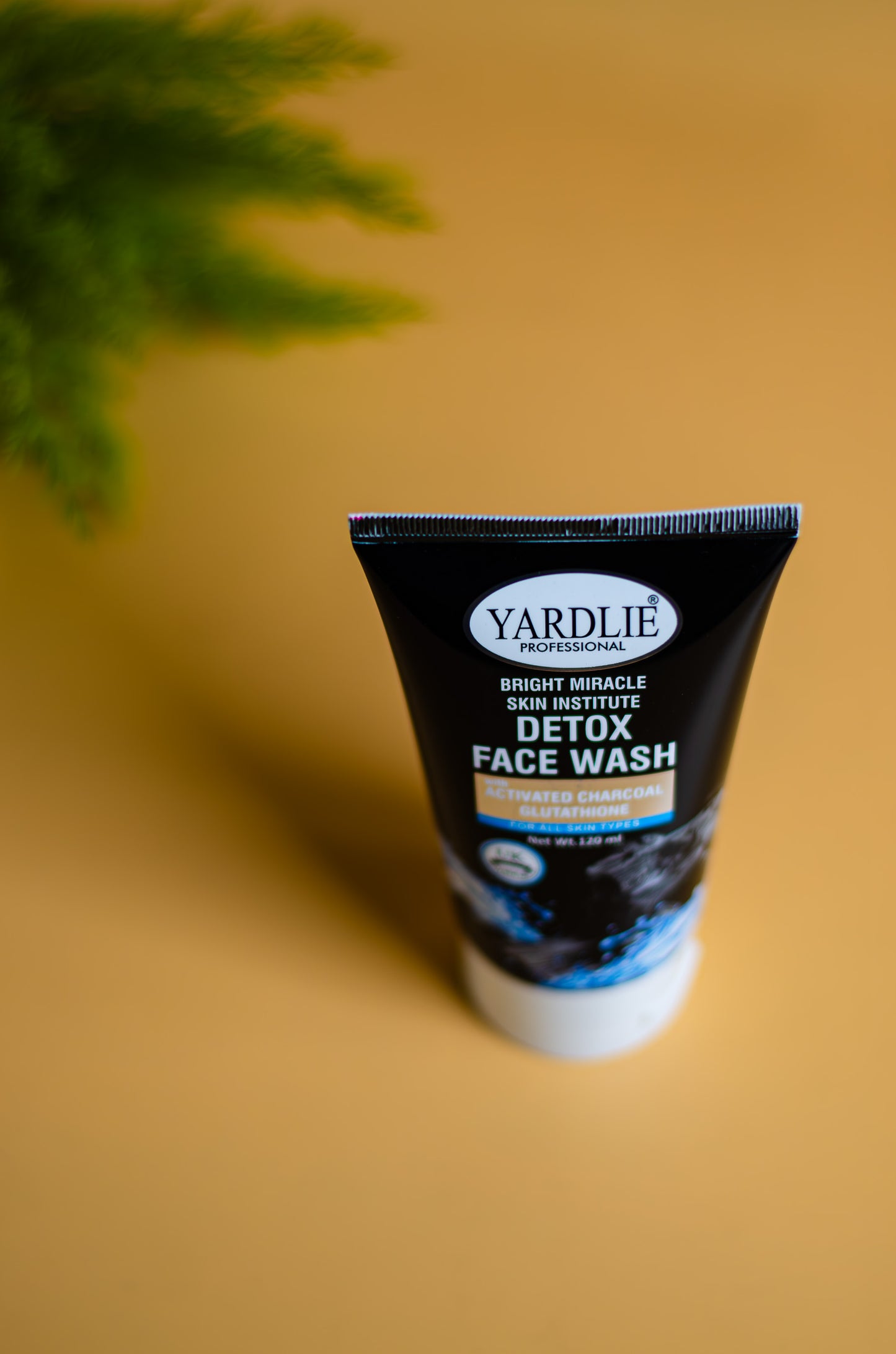 Detox Face Wash | Activated Charcoal | Glutathione | Yardlie Professio Detox Face Wash | Activated Charcoal | Glutathione | Yardlie Professio