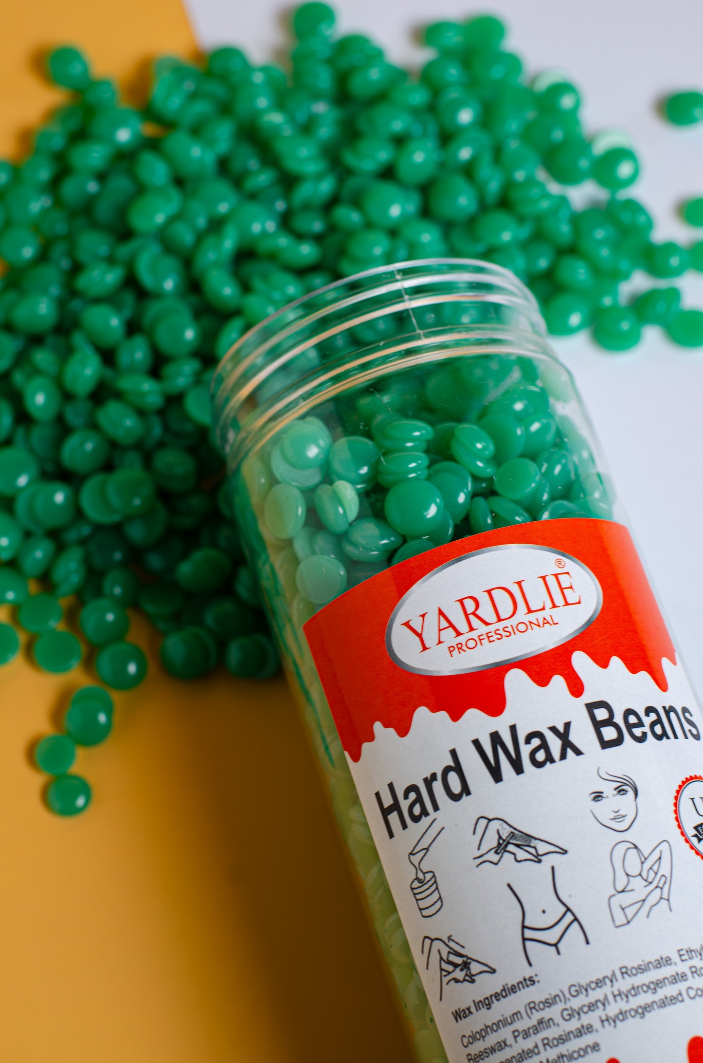 Wax Beans | Hard | Green | Yardlie | 400g