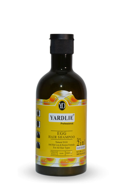 Yardlie Professional Advanced Hair Fall Solution Egg Shampoo 400g.