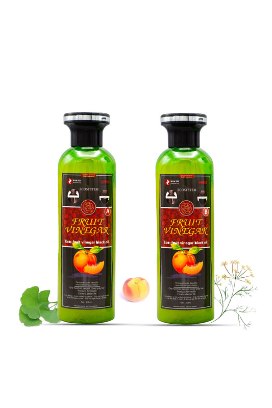 Fruit Vinegar Hair Color Gel-Dark Brown | 500ml |