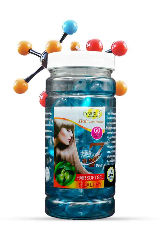 Yardlie Professional Hair Soft Gel Capsule for Shiny and Healthy Hair