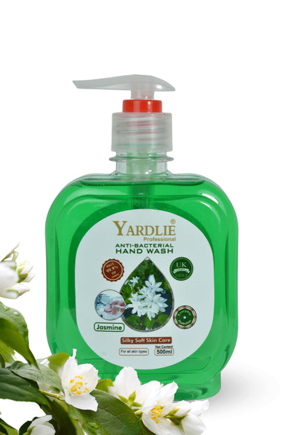 Yardlie Professional Anti Bacterial Hand Wash 500ml.